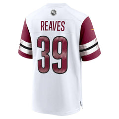 Jeremy Reaves Washington Commanders Game Jersey - White - Nike