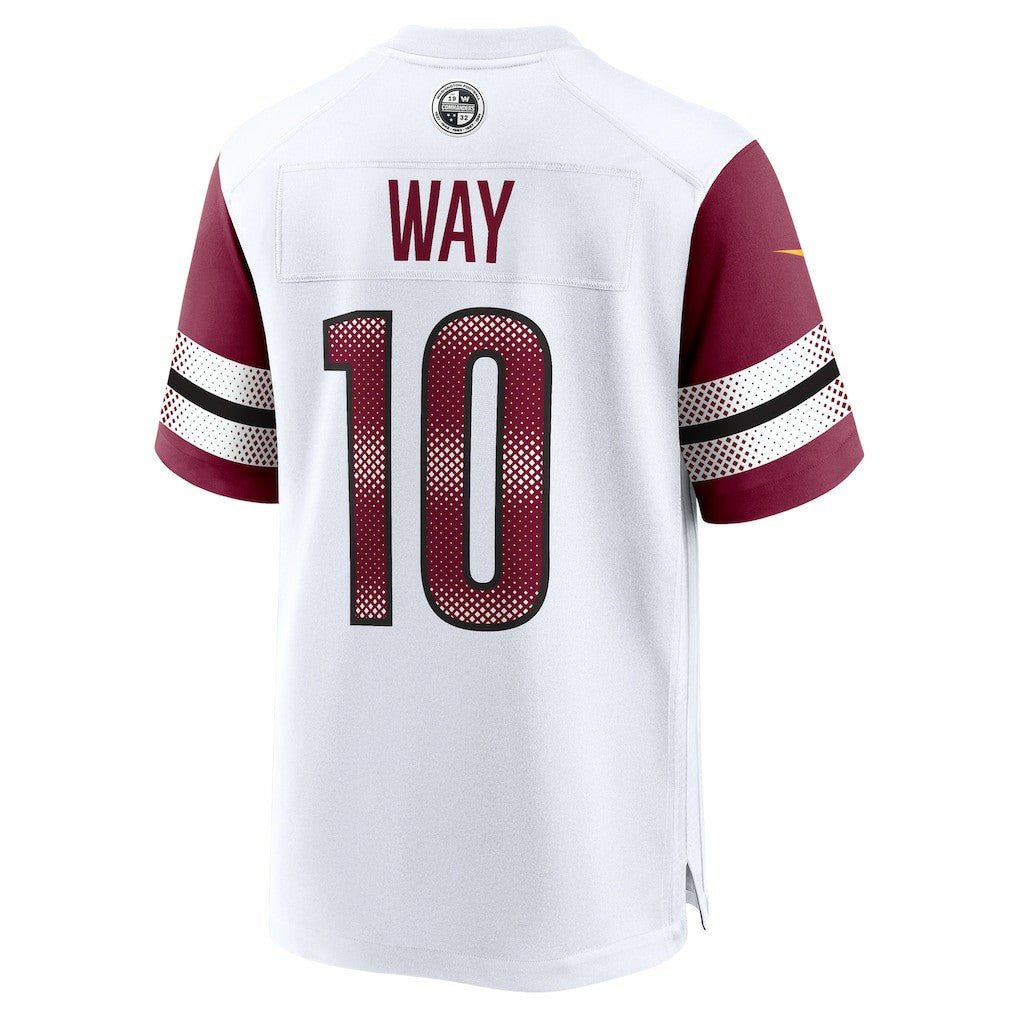Tress Way Washington Commanders Game Jersey - White - Nike