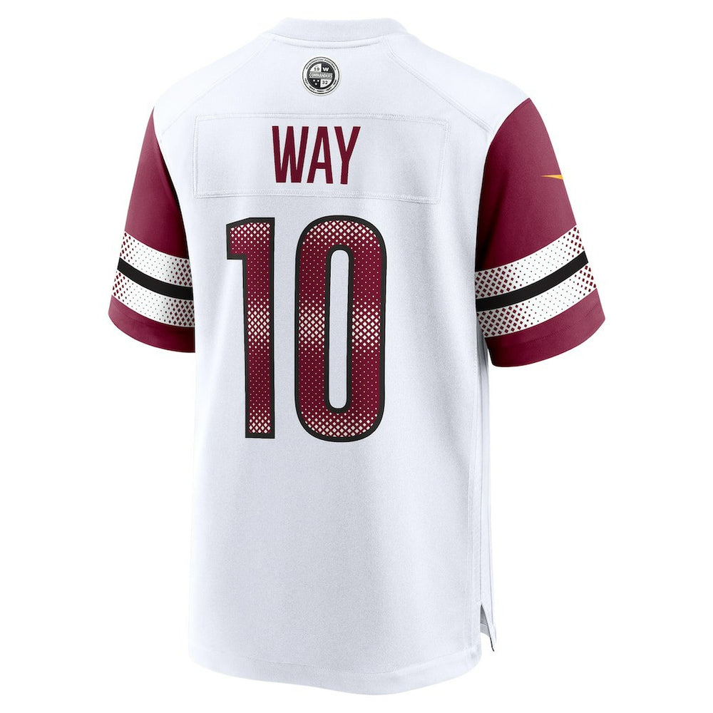 Tress Way Washington Commanders Game Jersey - White - Nike