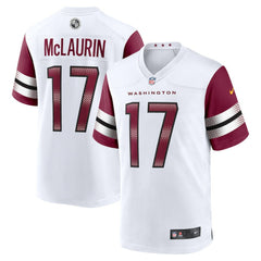 Terry McLaurin Washington Commanders Game Jersey - White - Nike