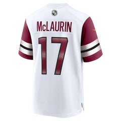 Terry McLaurin Washington Commanders Game Jersey - White - Nike