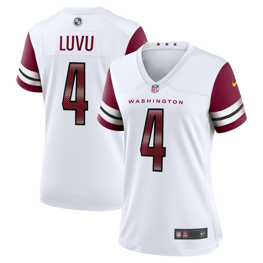 Frankie Luvu Washington Commanders Women's Game Jersey - White - Nike