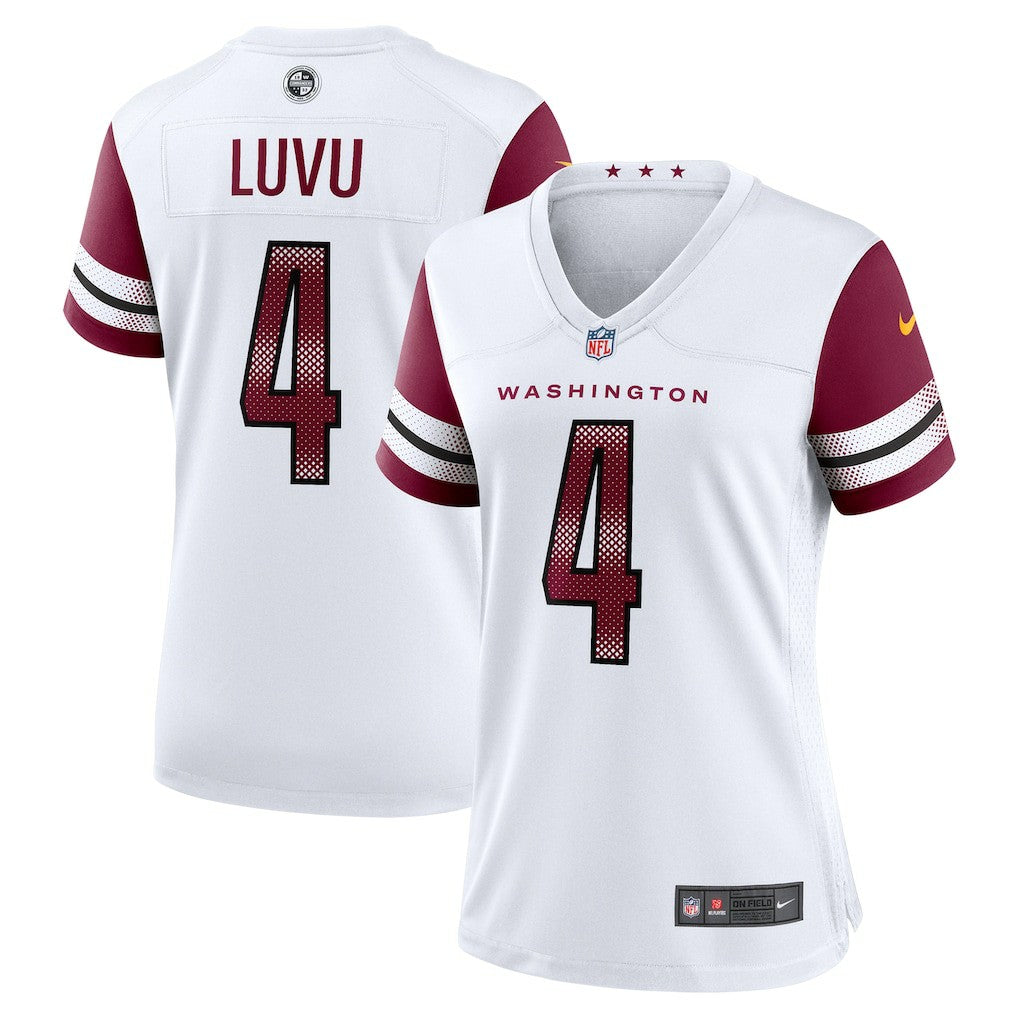 Frankie Luvu Washington Commanders Women's Game Jersey - White - Nike
