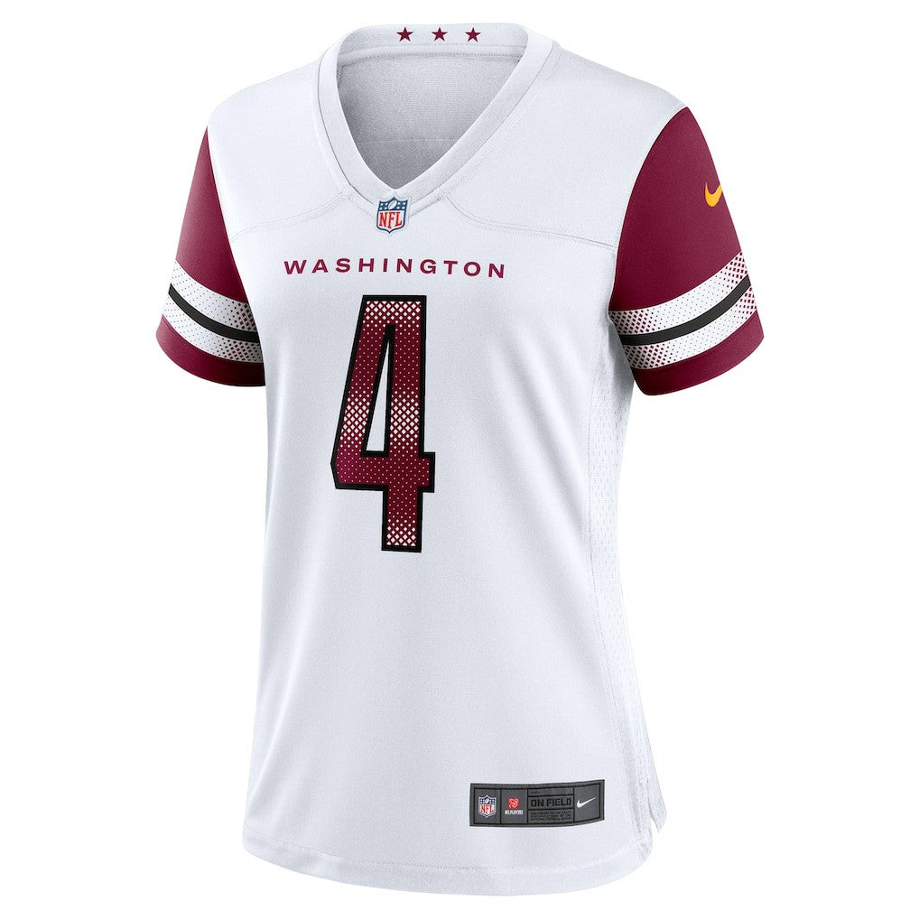 Frankie Luvu Washington Commanders Women's Game Jersey - White - Nike