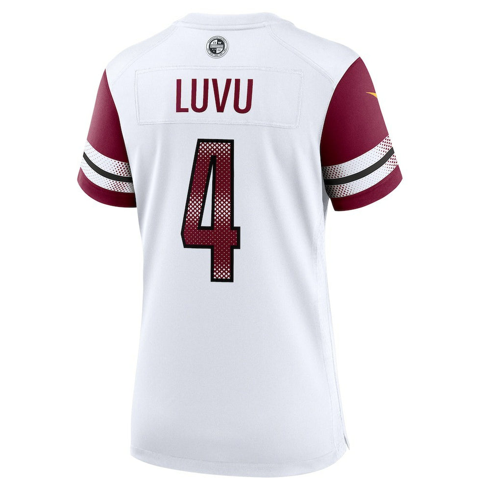 Frankie Luvu Washington Commanders Women's Game Jersey - White - Nike