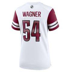 Bobby Wagner Washington Commanders Women's Game Jersey - White - Nike