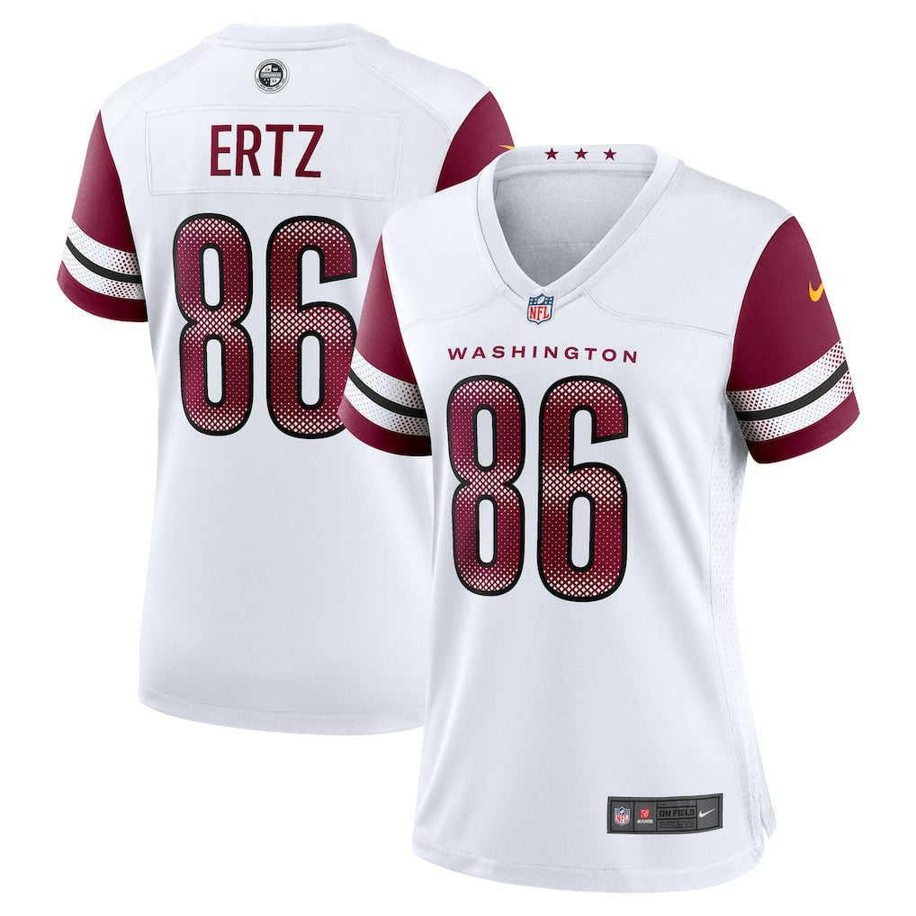 Zach Ertz Washington Commanders Women's Game Jersey - White - Nike