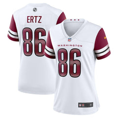 Zach Ertz Washington Commanders Women's Game Jersey - White - Nike