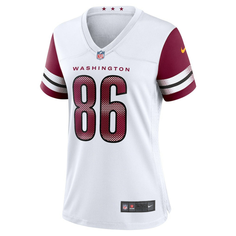 Zach Ertz Washington Commanders Women's Game Jersey - White - Nike