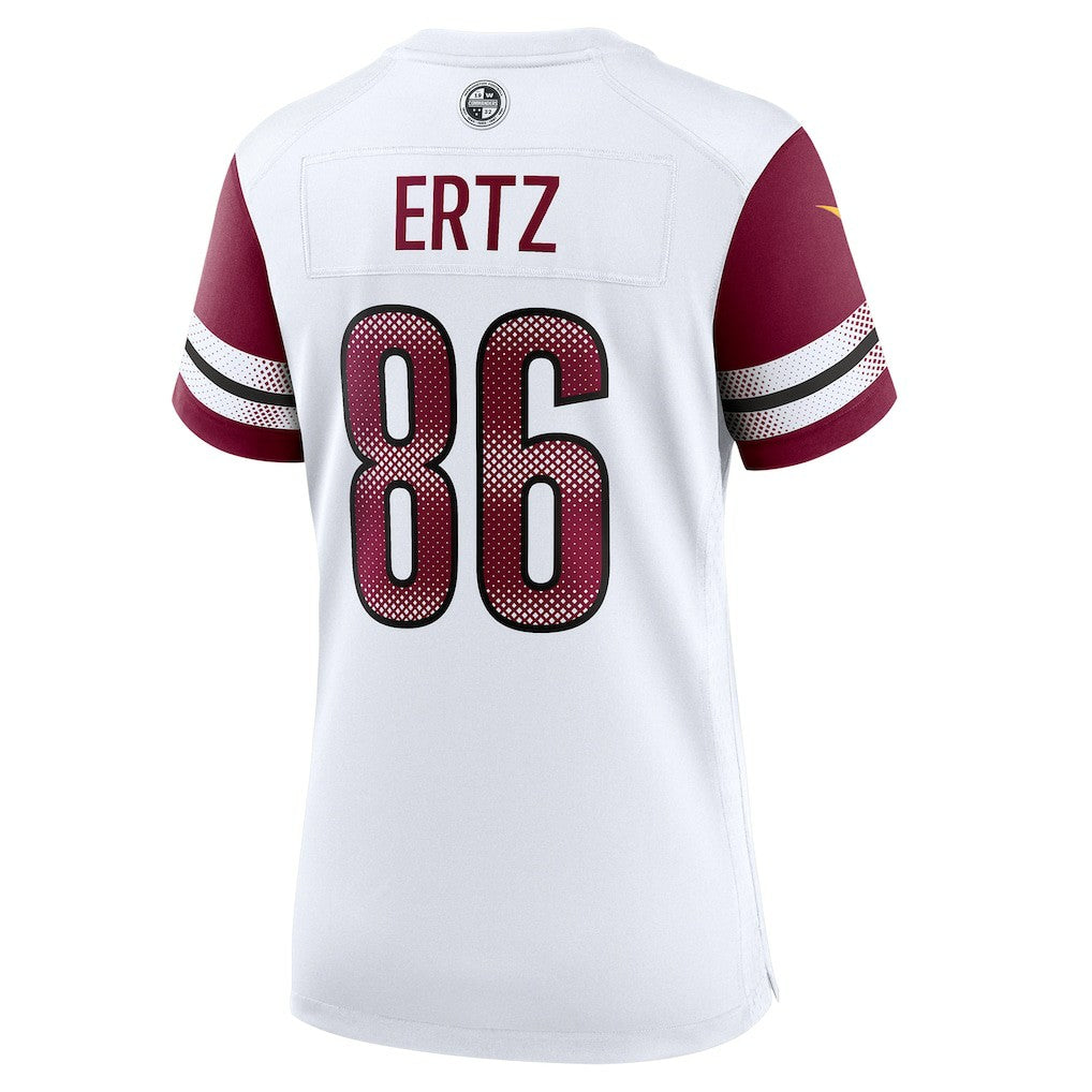 Zach Ertz Washington Commanders Women's Game Jersey - White - Nike
