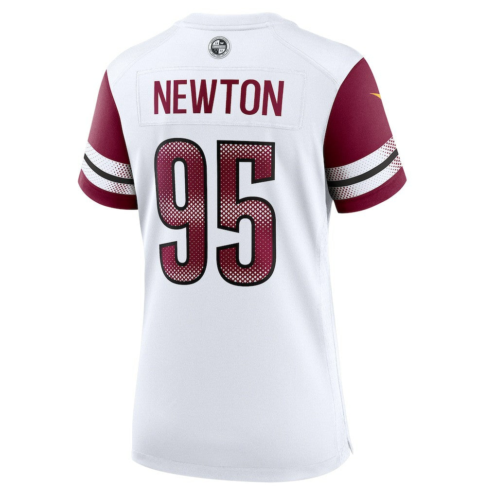 Jer'Zhan Newton Washington Commanders Women's Game Jersey - White - Nike