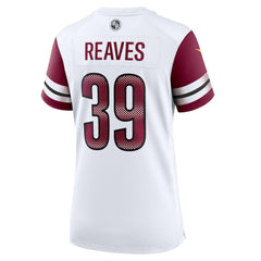Jeremy Reaves Washington Commanders Women's Game Jersey - White - Nike
