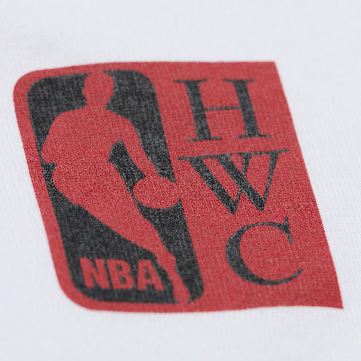 Mitchell & Ness Miami Heat Unisex Hardwood Classics Vintage Team Origins Premium T-Shirt White