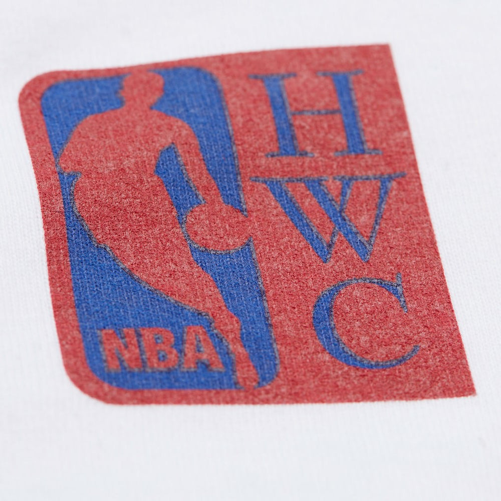 Mitchell & Ness Philadelphia 76ers Unisex Hardwood Classics Vintage Team Origins Premium T-Shirt White