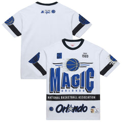 Mitchell & Ness Orlando Magic Unisex Hardwood Classics Vintage Team Origins Premium T-Shirt White