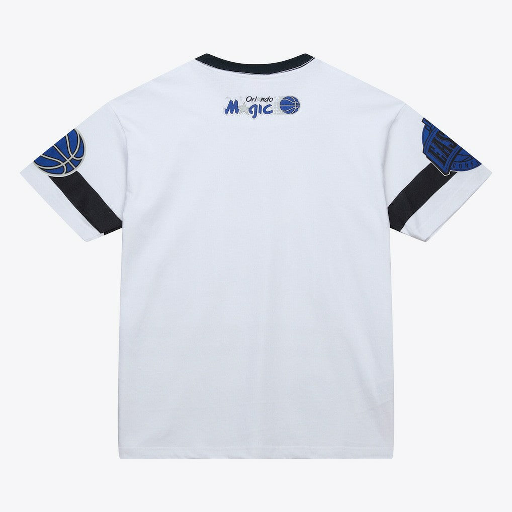 Mitchell & Ness Orlando Magic Unisex Hardwood Classics Vintage Team Origins Premium T-Shirt White