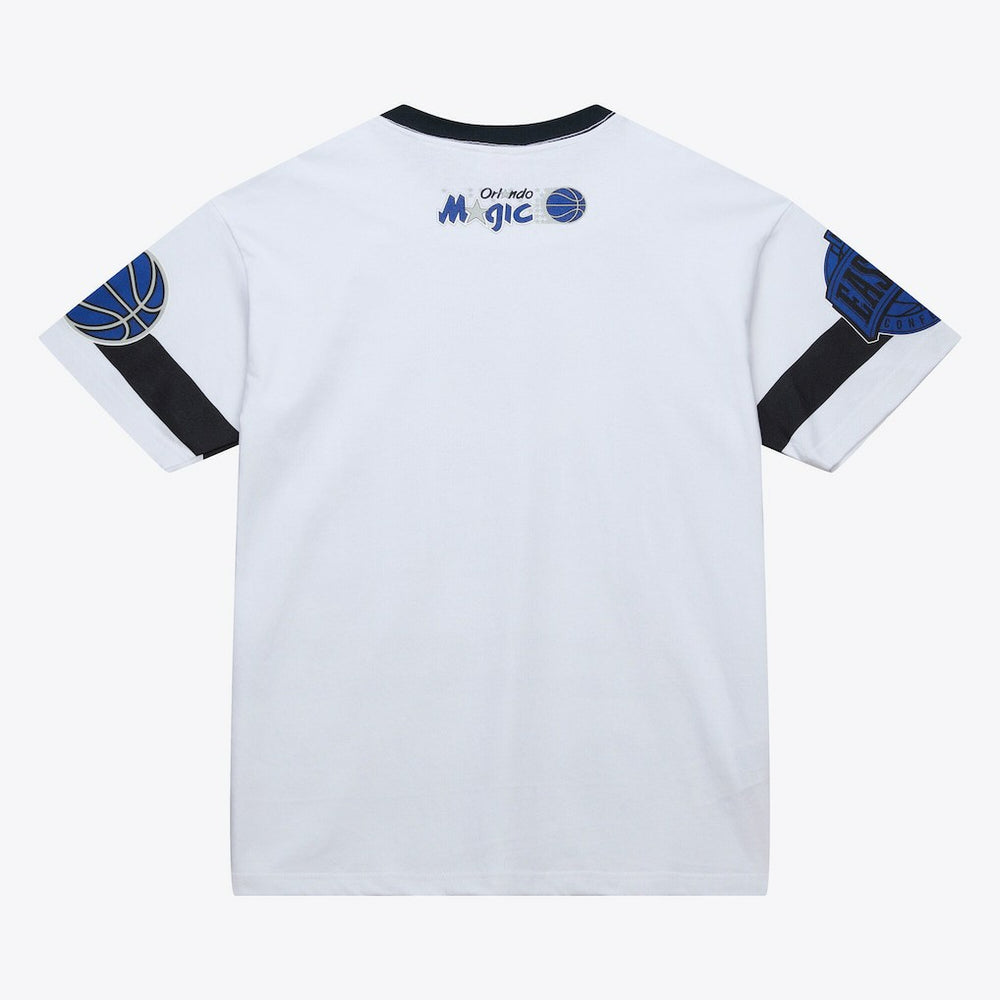 Mitchell & Ness Orlando Magic Unisex Hardwood Classics Vintage Team Origins Premium T-Shirt White