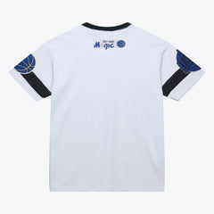Mitchell & Ness Orlando Magic Unisex Hardwood Classics Vintage Team Origins Premium T-Shirt White