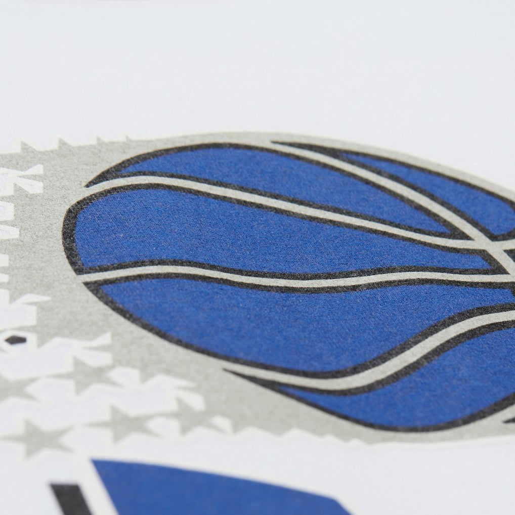 Mitchell & Ness Orlando Magic Unisex Hardwood Classics Vintage Team Origins Premium T-Shirt White
