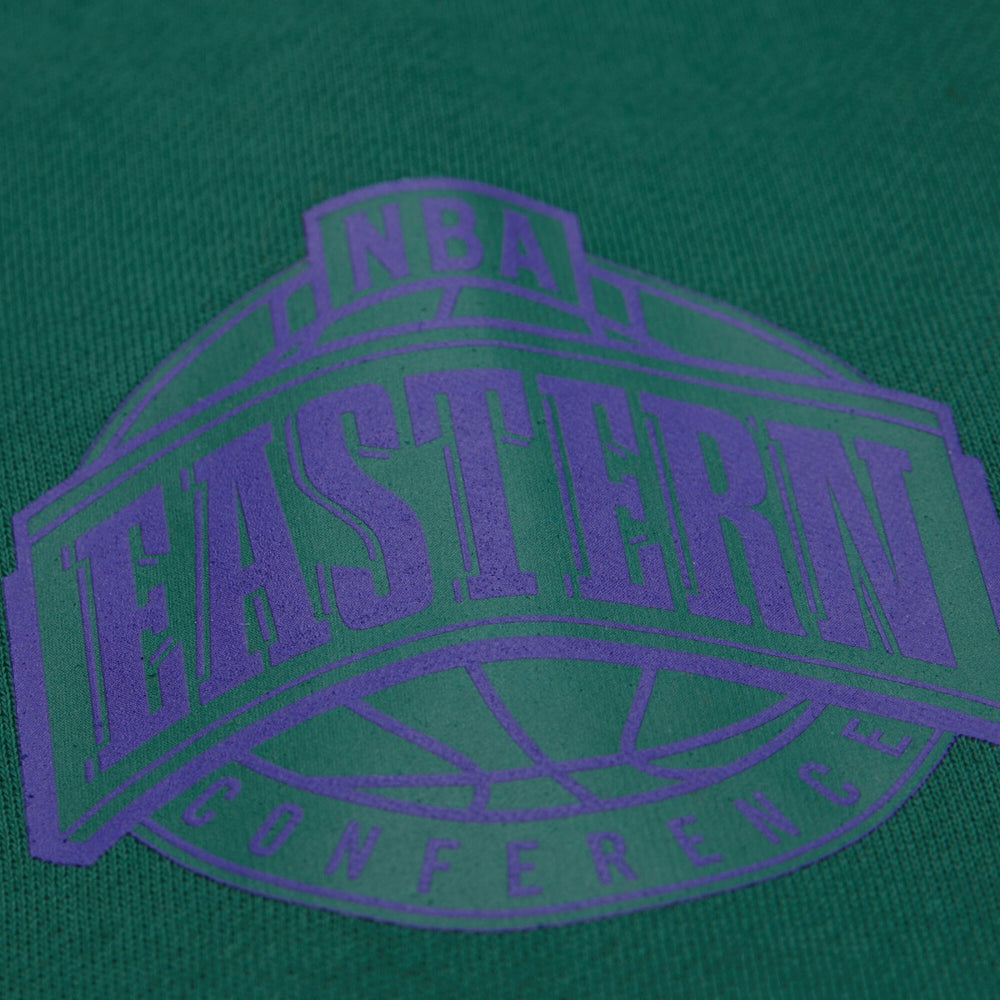 Mitchell & Ness Milwaukee Bucks Hardwood Classics Team Origins Fleece Pullover Hoodie Hunter Green