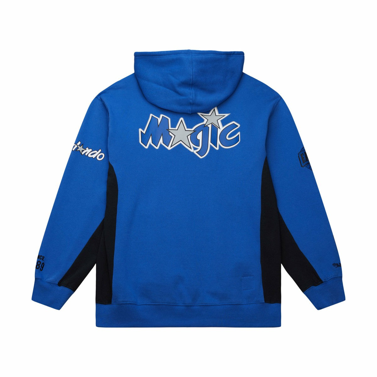 Mitchell & Ness Orlando Magic Hardwood Classics Team Origins Fleece Pullover Hoodie Blue