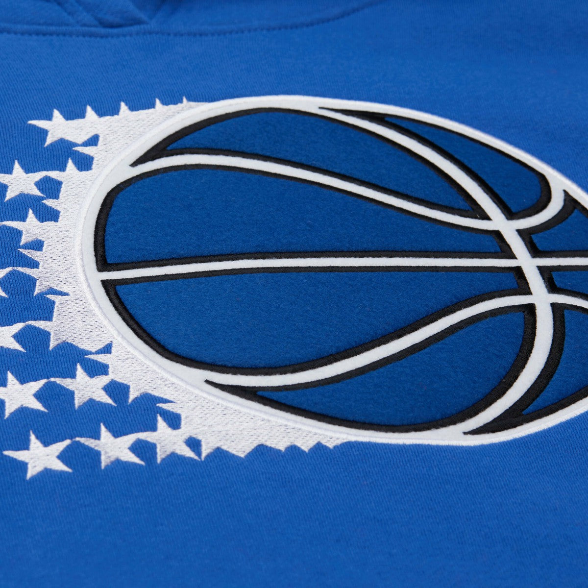 Mitchell & Ness Orlando Magic Hardwood Classics Team Origins Fleece Pullover Hoodie Blue