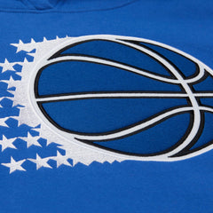 Mitchell & Ness Orlando Magic Hardwood Classics Team Origins Fleece Pullover Hoodie Blue