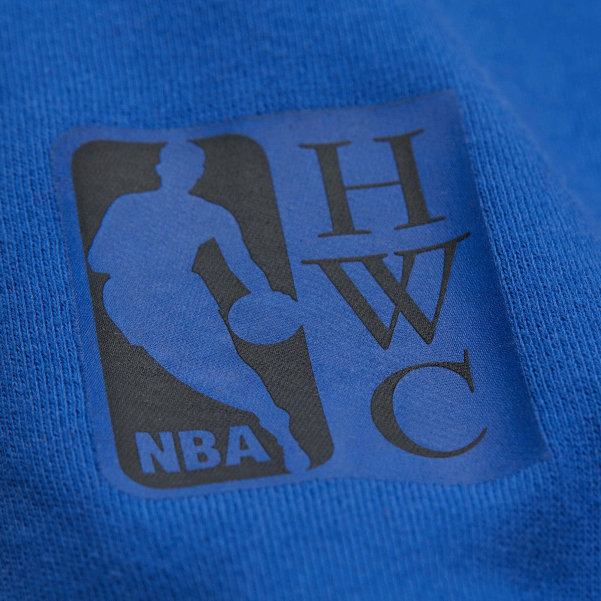 Mitchell & Ness Orlando Magic Hardwood Classics Team Origins Fleece Pullover Hoodie Blue