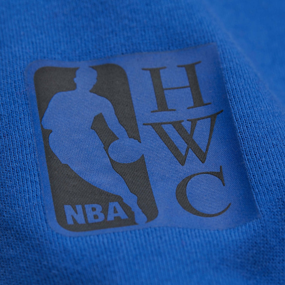 Mitchell & Ness Orlando Magic Hardwood Classics Team Origins Fleece Pullover Hoodie Blue