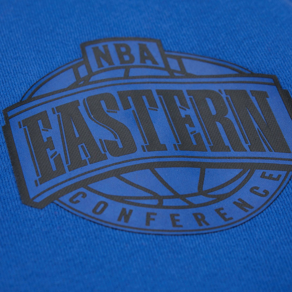 Mitchell & Ness Orlando Magic Hardwood Classics Team Origins Fleece Pullover Hoodie Blue