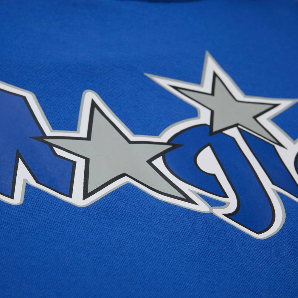 Mitchell & Ness Orlando Magic Hardwood Classics Team Origins Fleece Pullover Hoodie Blue