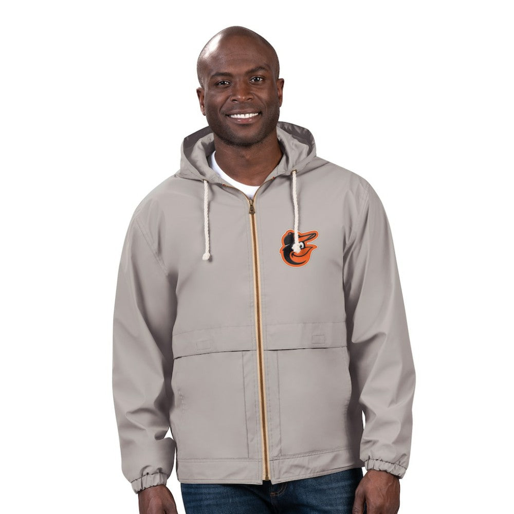 Baltimore Orioles G-III Sports by Carl Banks Full-Zip Rain Jacket for sale