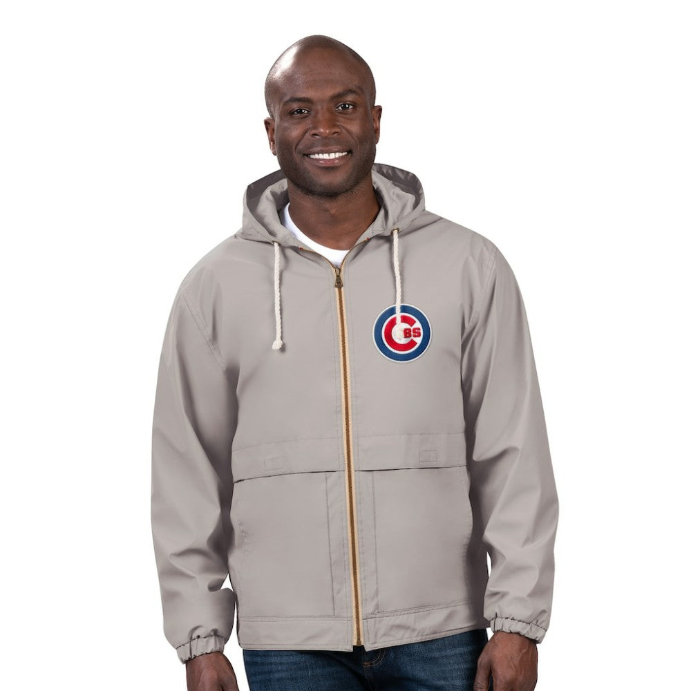 Chicago Cubs G-III Sports by Carl Banks Full-Zip Rain Jacket Sale