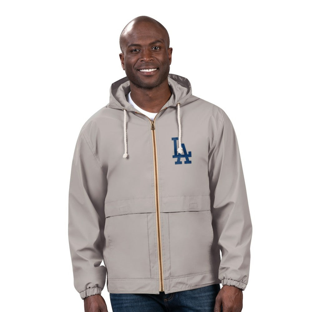 Los Angeles Dodgers G-III Sports by Carl Banks Full-Zip Rain Jacket Online