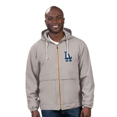 Los Angeles Dodgers G-III Sports by Carl Banks Full-Zip Rain Jacket Online