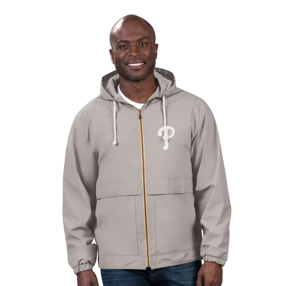 Philadelphia Phillies G-III Sports by Carl Banks Full-Zip Rain Jacket Discount