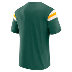 Athletics Darius Rucker Collection by Fanatics Distressed Sleeve Stripe T-Shirt Online