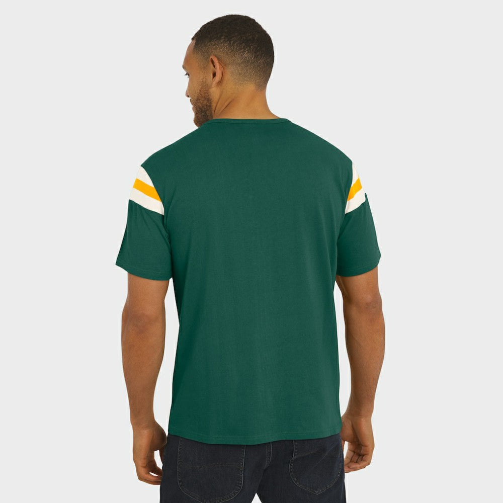 Athletics Darius Rucker Collection by Fanatics Distressed Sleeve Stripe T-Shirt Online