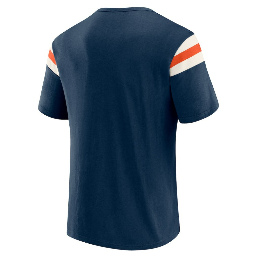 Houston Astros Darius Rucker Collection by Fanatics Distressed Sleeve Stripe T-Shirt Outlet