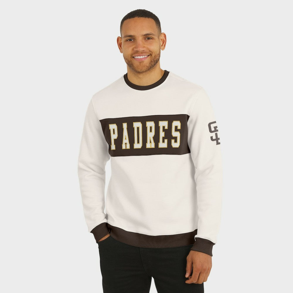 San Diego Padres Darius Rucker Collection by Fanatics Colorblock Crewneck Sweatshirt Near Me