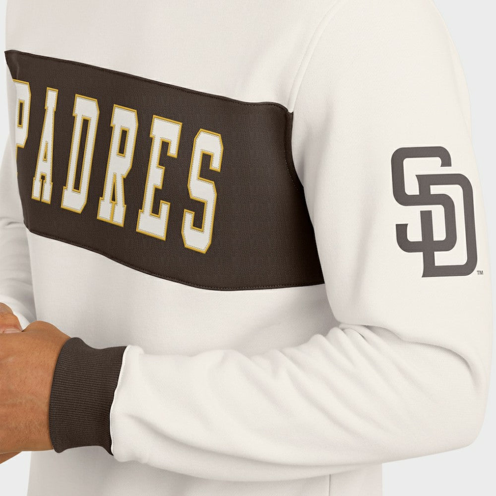 San Diego Padres Darius Rucker Collection by Fanatics Colorblock Crewneck Sweatshirt Near Me