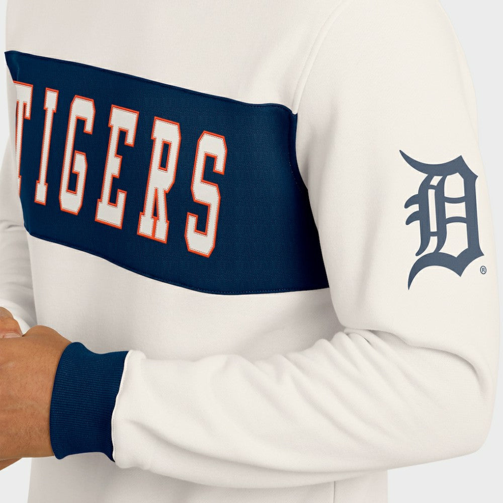 Detroit Tigers Darius Rucker Collection by Fanatics Colorblock Crewneck Sweatshirt Online