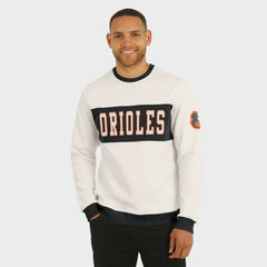 Baltimore Orioles Darius Rucker Collection by Fanatics Colorblock Crewneck Sweatshirt Discount