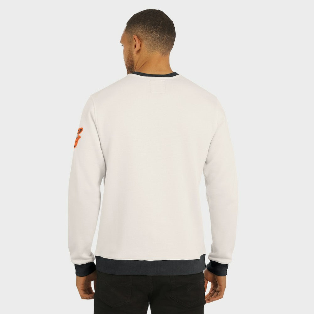Baltimore Orioles Darius Rucker Collection by Fanatics Colorblock Crewneck Sweatshirt Discount