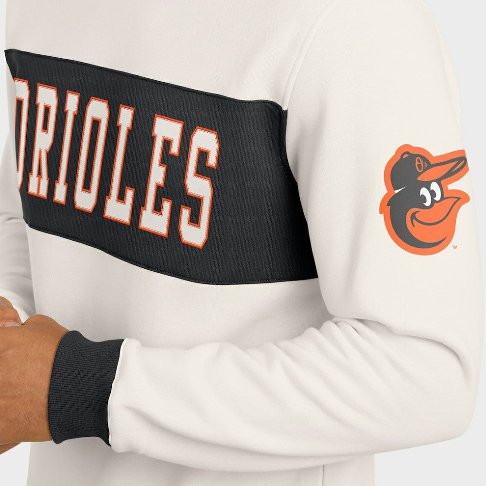Baltimore Orioles Darius Rucker Collection by Fanatics Colorblock Crewneck Sweatshirt Discount
