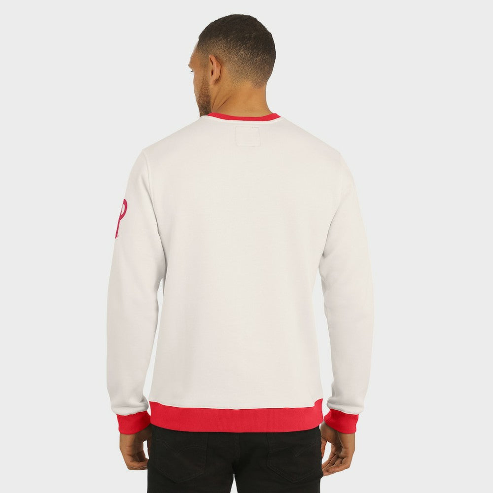 Philadelphia Phillies Darius Rucker Collection by Fanatics Colorblock Crewneck Sweatshirt Near Me
