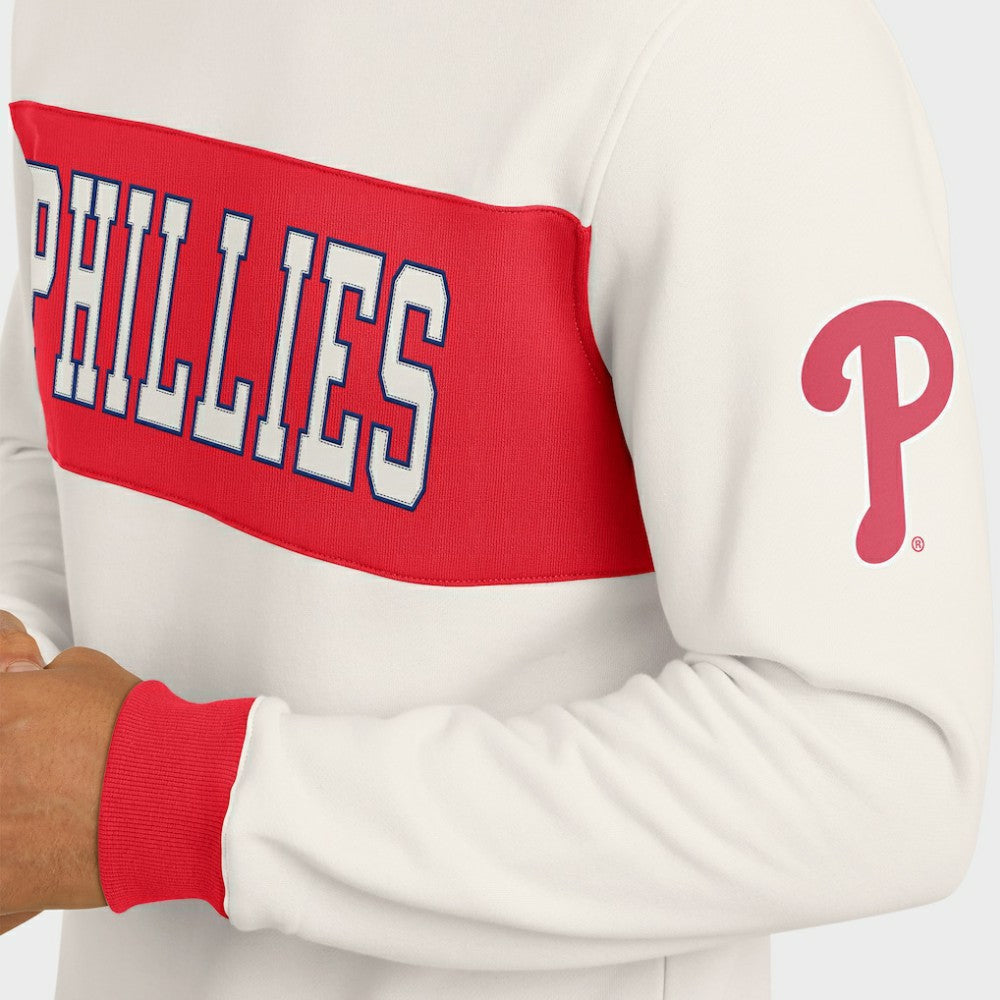 Philadelphia Phillies Darius Rucker Collection by Fanatics Colorblock Crewneck Sweatshirt Near Me