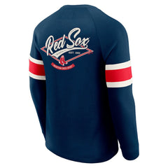 Boston Red Sox Darius Rucker Collection by Fanatics Waffle-Knit Raglan Long Sleeve Henley T-Shirt Near Me