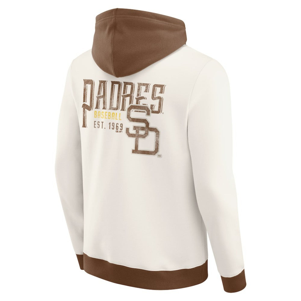 San Diego Padres Darius Rucker Collection by Fanatics Men's Polar Fleece Full-Zip Hoodie Sale