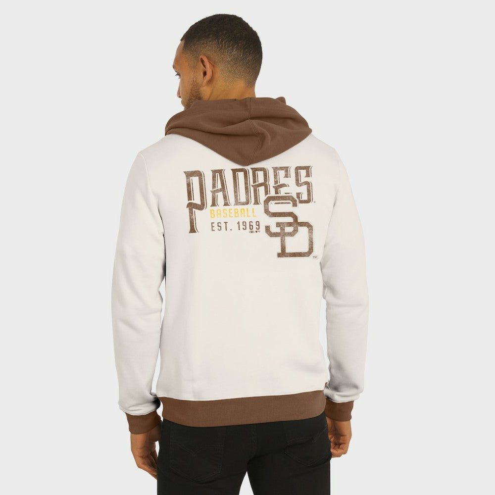 San Diego Padres Darius Rucker Collection by Fanatics Men's Polar Fleece Full-Zip Hoodie Sale